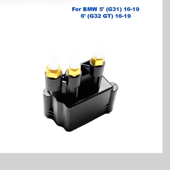 Avtomobilski Deli Zračnih Sistemov Vzmetenja Valve Blok Za BMW 5' G31 BMW 6' G32 GT 2016-2019 Zračni Kompresor 37206886721