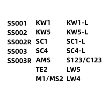 Nov Prihod Lishi 2 In1 Orodja SC1 KW1 SC4 KW5 R52 SC1-L KW1-L SC4-L M1 MS2 AM5 BE2-6 BE2-7 SS001 SS002