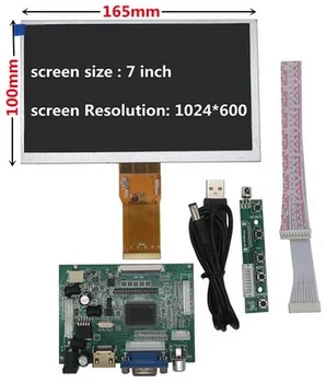 7 palcev LCD Gonilnik Odbor / Keyboard / Gumb Odbor priključni Kabel / USB Napajalni Kabel