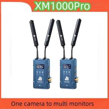 FORHOPE XM1000pro 300m Dupleks Interkom TIP-C Pritisni in Tok 1080p Brezžični Prenos Slike 0.08 s Ultra-Low Latency SDI