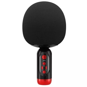 Bluetooth Karaoke Mikrofon Magic Voice Brezžični Mikrofon Karaoke z Zvočnik Karaoke Mikrofoni za Otroke in Odrasle Najboljše