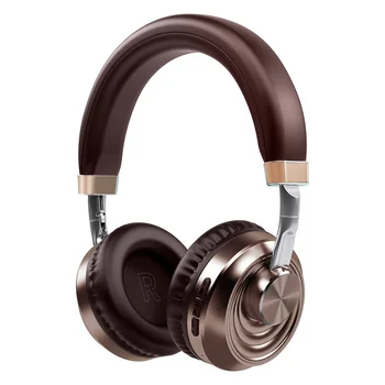 Slušalke Brezžične Bluetooth Slušalke Z Mikrofonom Na Glavi Slušalke Zmanjšanje Hrupa, ki Podpirajo SD Kartice Telefona in Pc Lattop TV Slušalka
