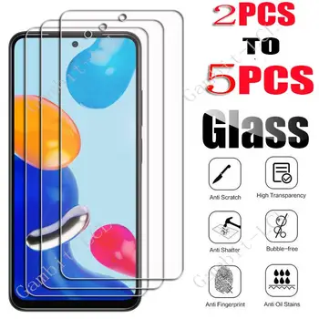 2PCS-5PCS Za Xiaomi Redmi Opomba 11 4G Pro+ Plus 5G 11E 11S 11SE 11T Note11 11Pro Zaščitnik Zaslon Kaljeno Steklo Film Pokrov