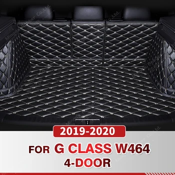 Auto Polno Zajetje Trunk Blazino Za Mercedes Benz G Razred W464 2019 2020 Prtljažniku Kritje Pad Tovora Notranje Zadeve Zaščitnik Dodatki