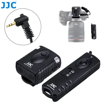 JJC Brezžični Daljinski upravljalnik za Canon EOS 60D 70 D 77D 80D 90D EOS R8 R R6 NS M5 M6 Mark II Več Kamer z Sub Mini Povezava