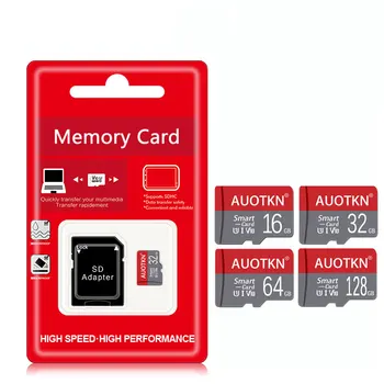 Mini SD Kartico, Original Micro SD TF Kartice 16B 32GB 64GB 128GB POVRŠINSKE-1 Bliskovnega Pogona Pomnilniške kartice C10 V10 Cartao De Memoria 256GB tf kartica
