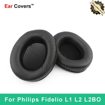 Uho Zajema Blazinic Za Philips Fidelio L1 L2 L2BO Slušalke Zamenjava Earpads Uho blazine Deli Vent