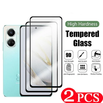 2Pcs 9D telefon screen protector Za Huawei Nova 9 10 pro 11 Ultra 10Z 8 8i SE Mladi 4G Kaljeno steklo pametni zaščitno folijo