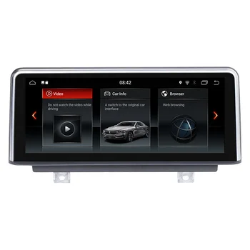 o-cta core android 10 avto radio stereo audio (stereo zvok za B-M-W Serije 3 F30/F31/F34 4 Serije F32/F33/F36 2013-2016 GPS multimedia