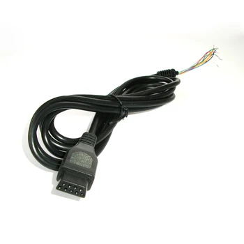 10pcs 1,5 M, 9pin plug igra controler popravila kabel Sega MD 2 za Genesis 2 krmilnik popravila zamenjava