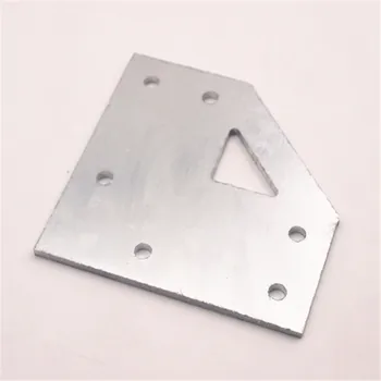 AM8/ Anet A8 3 mm aluminij zgornjem kotu tablice za AM8 3D Tiskalnik Ekstrudiranje Kovinski Okvir