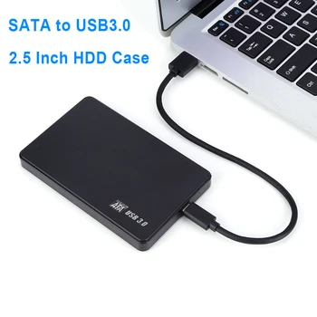 USB3.0 2.5 Inch Hard Disk, Ohišje 5Gbps Mobilne SSD HDD Primeru SATA na USB Adapter za Prenosni Zunanji Hardisk Polje za Prenosni RAČUNALNIK