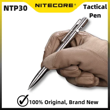 NITECORE NTP30 Titana Vijakov Dejanje Taktično Pero Self-defense Titanove Zlitine Orodja