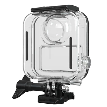 Touchscreen Vodotesno Ohišje Ohišje za GoPro MAX 360 Potapljanje Zaščito Podvodnega Potapljanja Pokrov Kamere Pribor