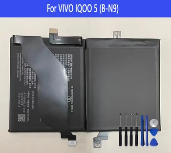 B-N9 Baterija Za VIVO IQOO 5 / IQOO5 Popravila Del Prvotne Zmogljivosti Telefona, Baterije, Bateria