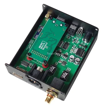 Nvarcher CSR8675 AptxHD Brezžična Zvočna, ki Prejemajo USB Digitalni Vmesnik Za AES Vlaken Koaksialni HMDI Izhod Dekodiranje