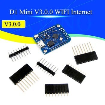 D1 mini V3.1.0 - za WEMOS WIFI Internet Stvari razvoj odbor, ki temelji ESP8266 4MB Nodemcu Združljiv D1 Mini V3.0.0
