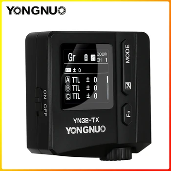 YongNuo YN32-TX Brezžična Bliskavica Oddajnik za YN685EX-RF YN650EX YN685II YN720 YN685 YN560IV YN660 Speedlite s Sony Fotoaparatom