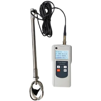 Prenosni ultrazvočni merilnik pretoka FM-210V5 strokovno vode merilnik pretoka odprti kanal kmetijskih zemljišč osuševalnih in namakalnih merilnik pretoka