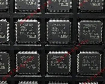 5-10pcs Novo STM32F207VET6 QFP-100 Mikrokrmilnik čip