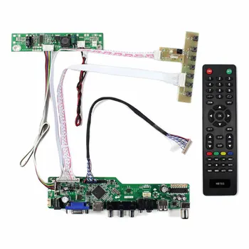 TV+MI HD+VGA+AV+USB+AUDIO LCD Krmilnik Odbor za 15inch 1024 x 768 G150XG01-V2 LCD Zaslon
