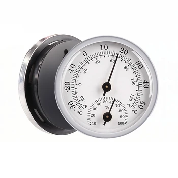 Stenske Temperatura Vlažnost Merilnik Termometer & Higrometer za Savno, Prostor za Gospodinjstvo