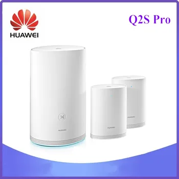 Huawei Q2S Pro Mrežnega Usmerjevalnika 3-Base 5G Dual Band Usmerjevalnik Gigabit Vrata Visoke Hitrosti Povezave WiFi Usmerjevalnik