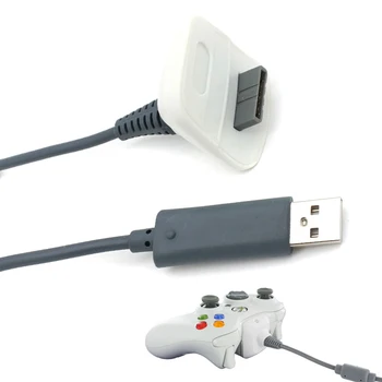 USB Kabel za Polnjenje, za XBOX 360 DC 5V 1.46 m USB Predvajanje Polnjenje, Polnilnika priključite Kabel za XBOX 360 Brezžični Krmilnik