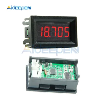 Mini Digital 0-3.0000 A/0-5.000 mA/0-50.000 mA Ampermeter Plošča Amp Tekoči Meter Tester Detektor 0.36