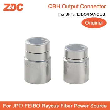 JPT FEIBO RAYCUS Fiber Laser Vir QBH Izhodni Priključek Zaščitnega Objektiv Sklopi Za JPT/ FEIBO RAYCUS Vlaken Vir Napajanja