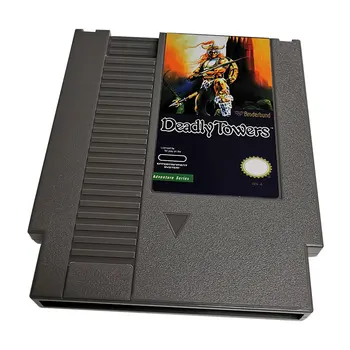 Video Igre za NES Classic Series - Smrtonosne Stolpi Igra Kartuše,za Retro NES igralne Konzole-PAL/NTSC Sistem
