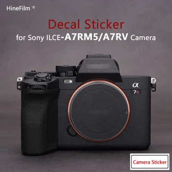 A7RV Fotoaparat Kože A7R5 Nalepke Zaščitno folijo za Sony ILCE-7RM5 Fotoaparat Premium Nalepko Kože Kritje Primera Film, Body Wrap, Zajetih