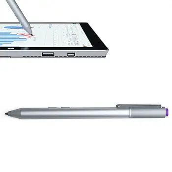 Za Microsoft Surface Pro 3/4/5/6 Pisalo za Površinsko Knjige Silver Bluetooth, združljiva Tablični RAČUNALNIK za Zaslon na Dotik Svinčnik