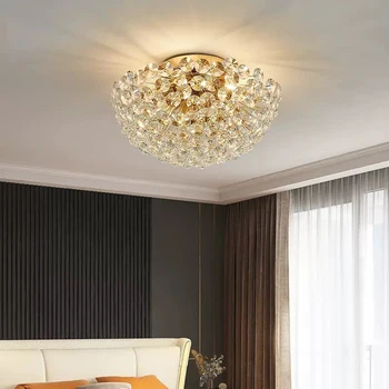 Sodobna kristalno strop luç, ki je primerna za spalnico, jedilnico, kuhinjo, hodnik vhod