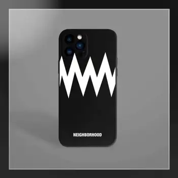 Nbhd Plima blagovne znamke mobilnega telefona, črne barve, proti jeseni, za iPhone 14Pro Max, XR