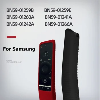 Zaščitna Primeru Nepremočljiva Dustproof Fleksibilno Silikonsko Daljinski upravljalnik Zaščitni ovitek za Samsung BN59-01312A 01312H Primerih