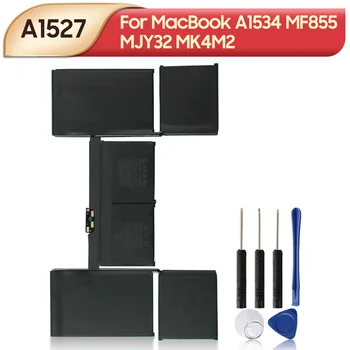 Nove Nadomestne Laptop Baterije A1527 5263mAh Za MacBook A1534 12