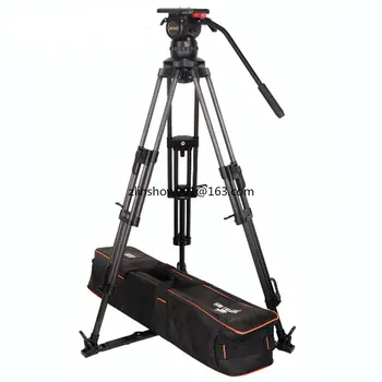 2022 Fotografske Opreme Jiepai V20 Pro Profesionalno Broadcast Težka Video Kamere, Stojala Z 100mm Skledo