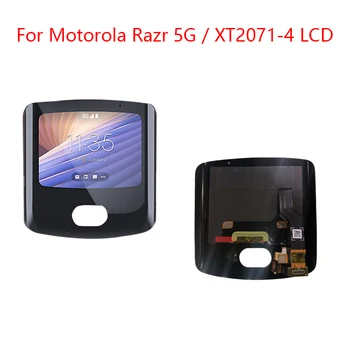 Za Motorola Moto Razr 5G 2020 XT2071-4 LCD Zaslon+, Zaslon na Dotik, Računalnike Skupščine Zamenjava Motorola Moto Razr 5G 2020 XT20