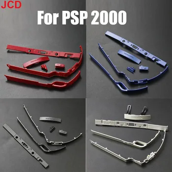 JCD 1set Plastičnih Gumb Okvir On/ OFF Gumb za Vklop Trakovi & D-pad Smer Tipko Home in Izberite Start Gumb za PSP 2000 PSP2000