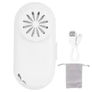 Prenosni Mini Ventilator USB Prenosni Ventilator Roko Prosto Hladilnik Tiho Posnetek-na Usta-Žarilna Ventilatorji za Domačo Pisarno Potovanja na Prostem Poleti Darilo