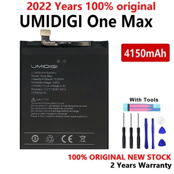 Novih 100% Prvotne 4150mAh Telefon Baterija Za UMIDIGI ENO MAX Varnostno kopijo Telefona Visoko Kakovostne Baterije Z Orodji+Številko za Sledenje