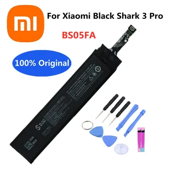 Novo Originalno Baterijo BS05FA Za Xiaomi Black Shark 3 Pro 3Pro Mobilni Telefon 2500mAh Baterije Visoke Kakovosti, Bateria Hitra Dostava