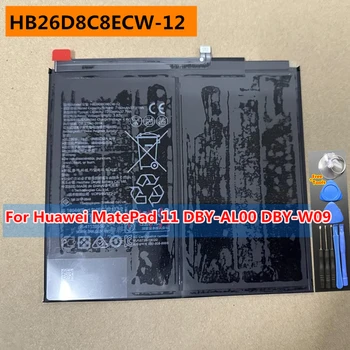 Original 3.82 V 7250mAh 27.2 Wh Baterije HB26D8C8ECW-12 Za Huawei MatePad 11 (2021) DBY--AL00 DBY-W09 DBY-W09-AL00 Baterije