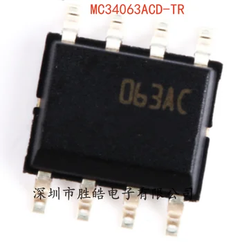 (10PCS) NOVO MC34063ACD-TR 3.0-največ 40v DC-DC Preklapljanje Regulatorja Čip SOIC-8 MC34063ACD Integrirano Vezje