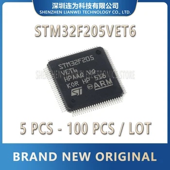 STM32F205VET6 STM32F205VE STM32F205 STM32F STM32 STM IC MCU Čip LQFP-100