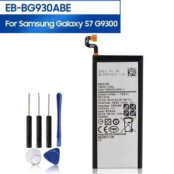NOVE Nadomestne Telefon Baterija EB-BG930ABE Za Samsung GALAXY S7 G9300 G930F G930A G930L G9308 EB-BG930ABA 3000mAh