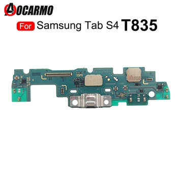 Za Samsung Tab Galaxy S4 T835 10.5 Originalno Polnjenje prek kabla USB Vrata za Polnilnik Dock Priključek Odbor Deli Flex Kabel Nadomestni Deli