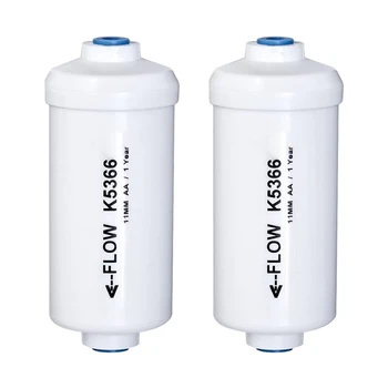 2 Kos Pribor Fluorid Vodni Filter K5366 PF-2 Združljive S Težo Vode, Filtriranje Sistem za Čiščenje Elementov