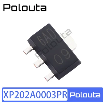 10 Kos/Set Polouta XP202A0003PR Svile Zaslon 6AD SOT89 P-Kanal 30-V MOS Cev Področju Učinek Tranzistorji, Elektronski Deli